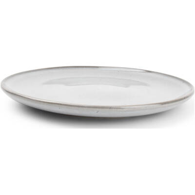 ONA Plat bord 19,5cm grijs Freckles - detailfoto 1 | ONA
