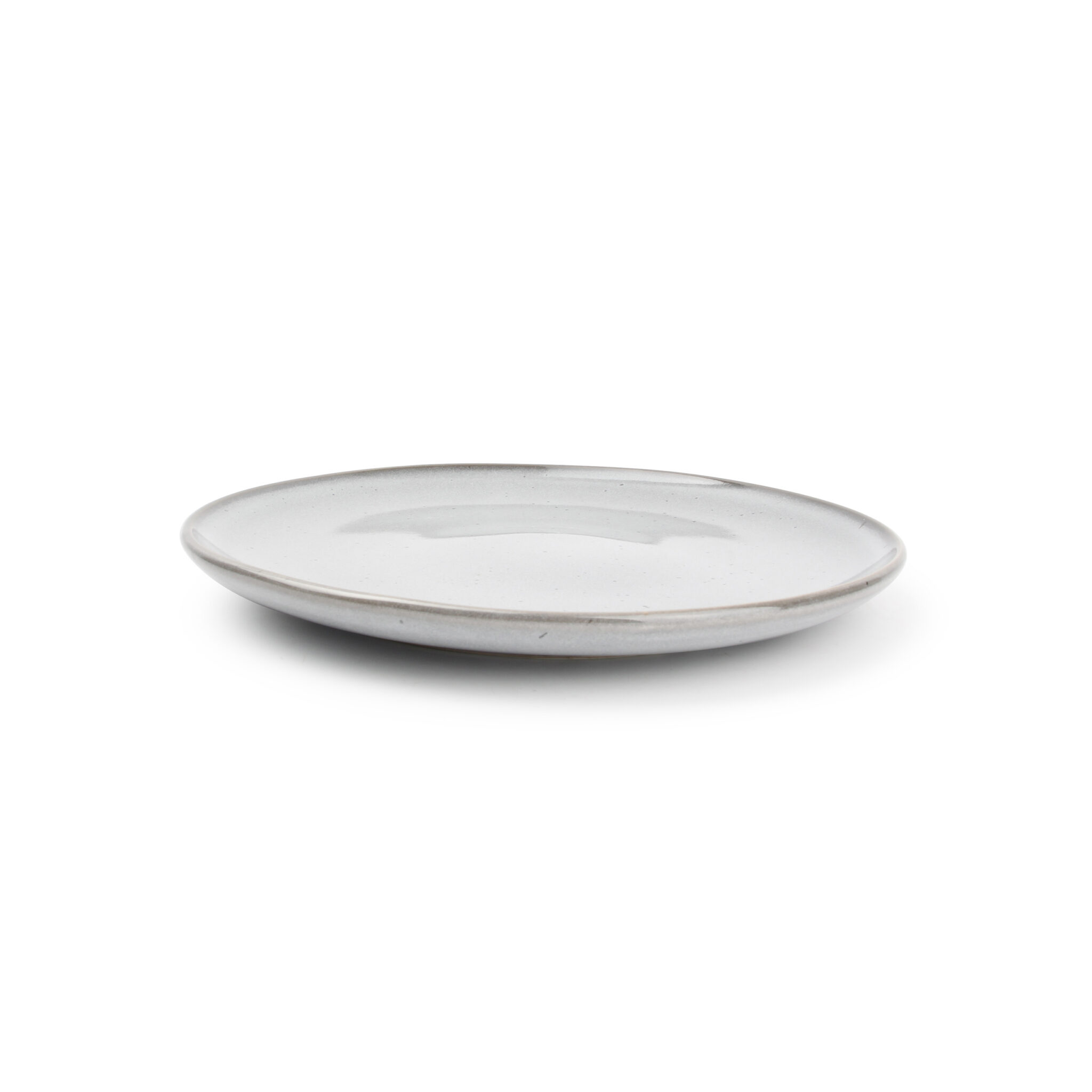 ONA Plat bord 19,5cm grijs Freckles 2 ONA Plat bord 19,5cm grijs Freckles - detailfoto 1 | ONA