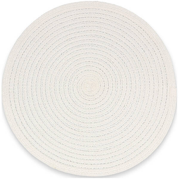 Keuken 5 ONA Placemat 36cm rond wit Nala | ONA