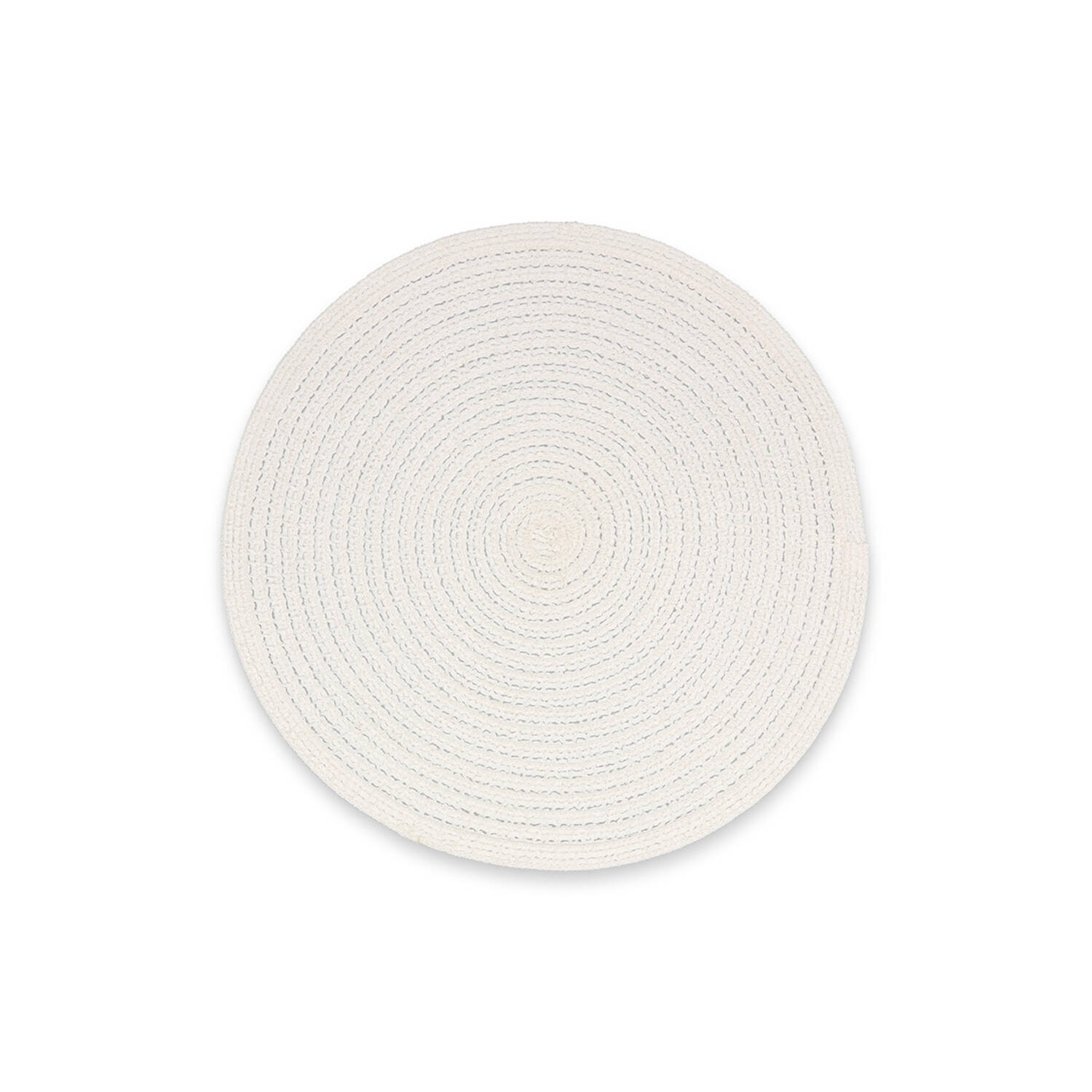 ONA Placemat 36cm rond wit Nala 1 ONA Placemat 36cm rond wit Nala | ONA