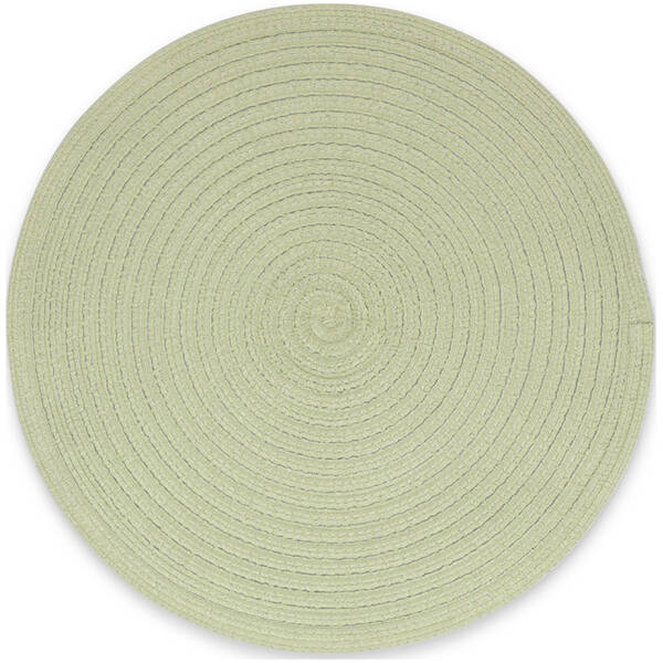 ONA Placemat 36cm rond groen Nala | ONA