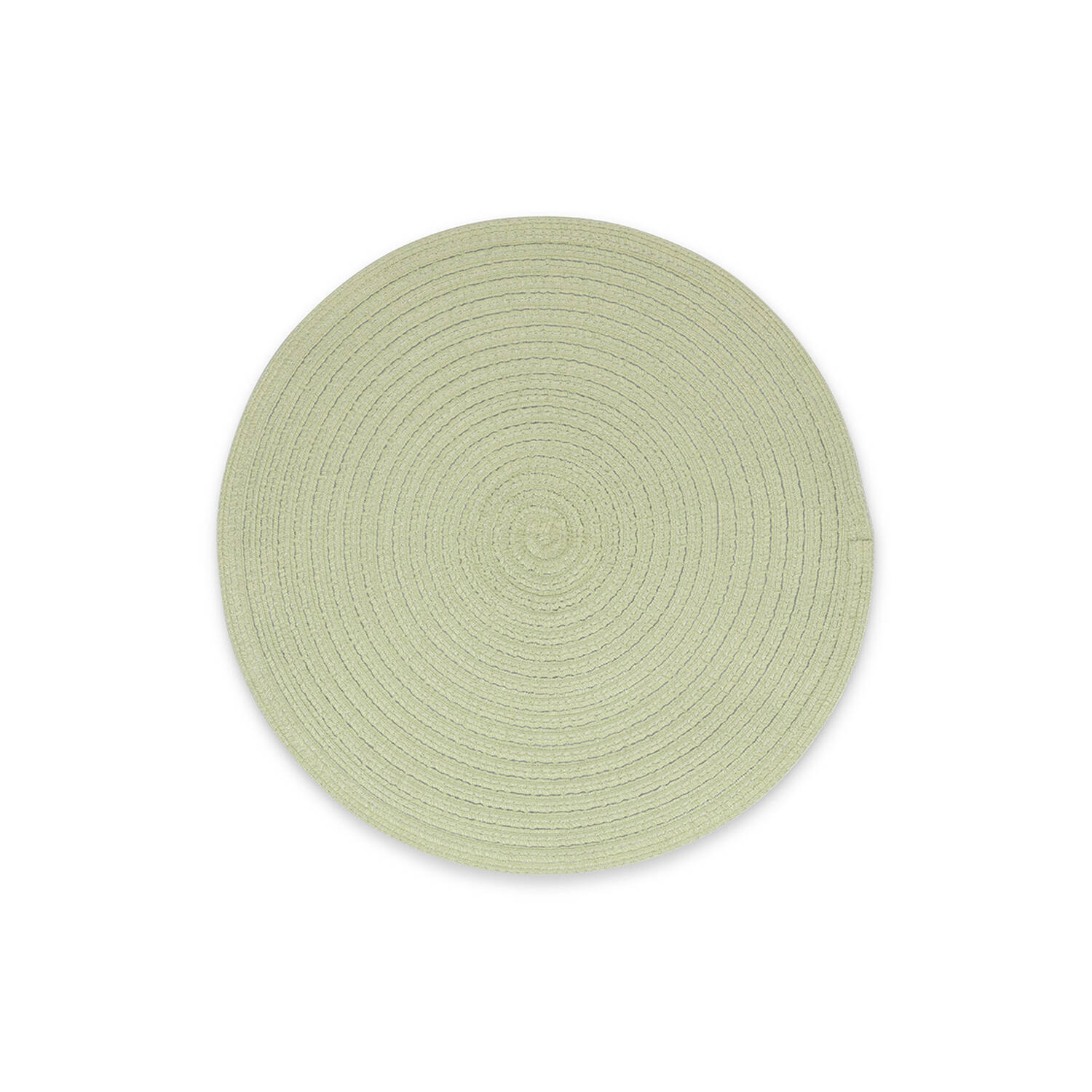 ONA Placemat 36cm rond groen Nala 1 ONA Placemat 36cm rond groen Nala | ONA