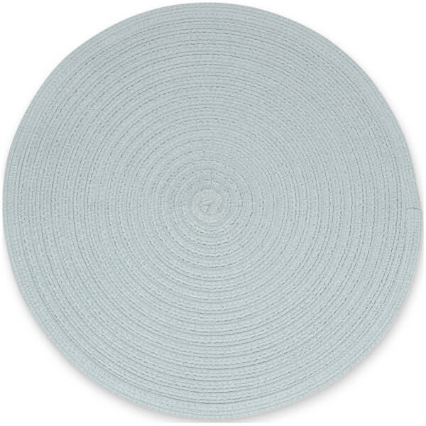 ONA Placemat 36cm rond blauw Nala | ONA