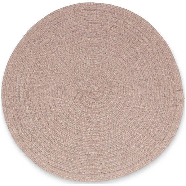 ONA Placemat 36cm rond taupe Nala | ONA