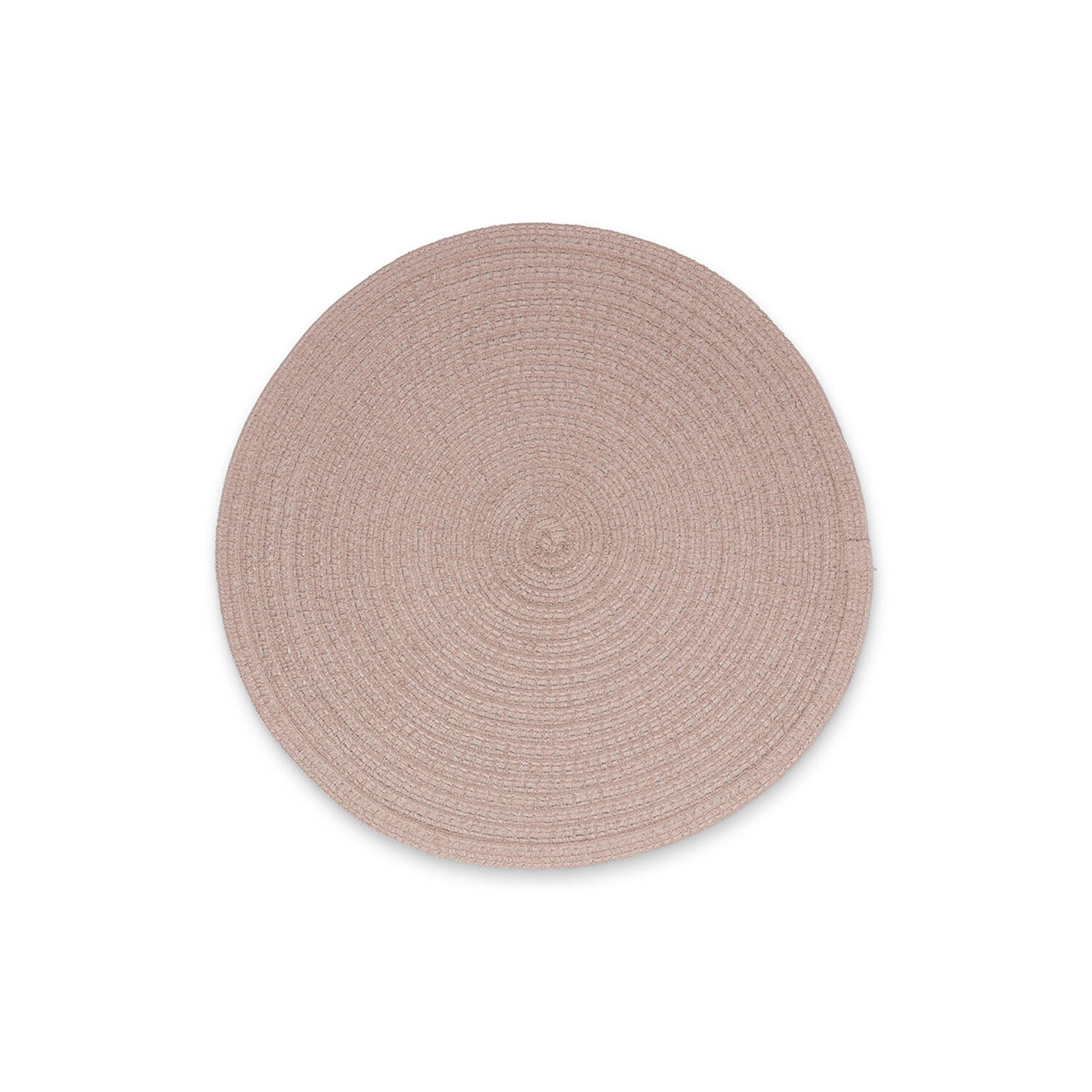 ONA Placemat 36cm rond taupe Nala 1 ONA Placemat 36cm rond taupe Nala | ONA