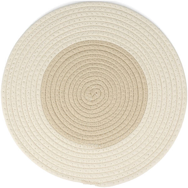 ONA Placemat 35cm cream white Piff | ONA