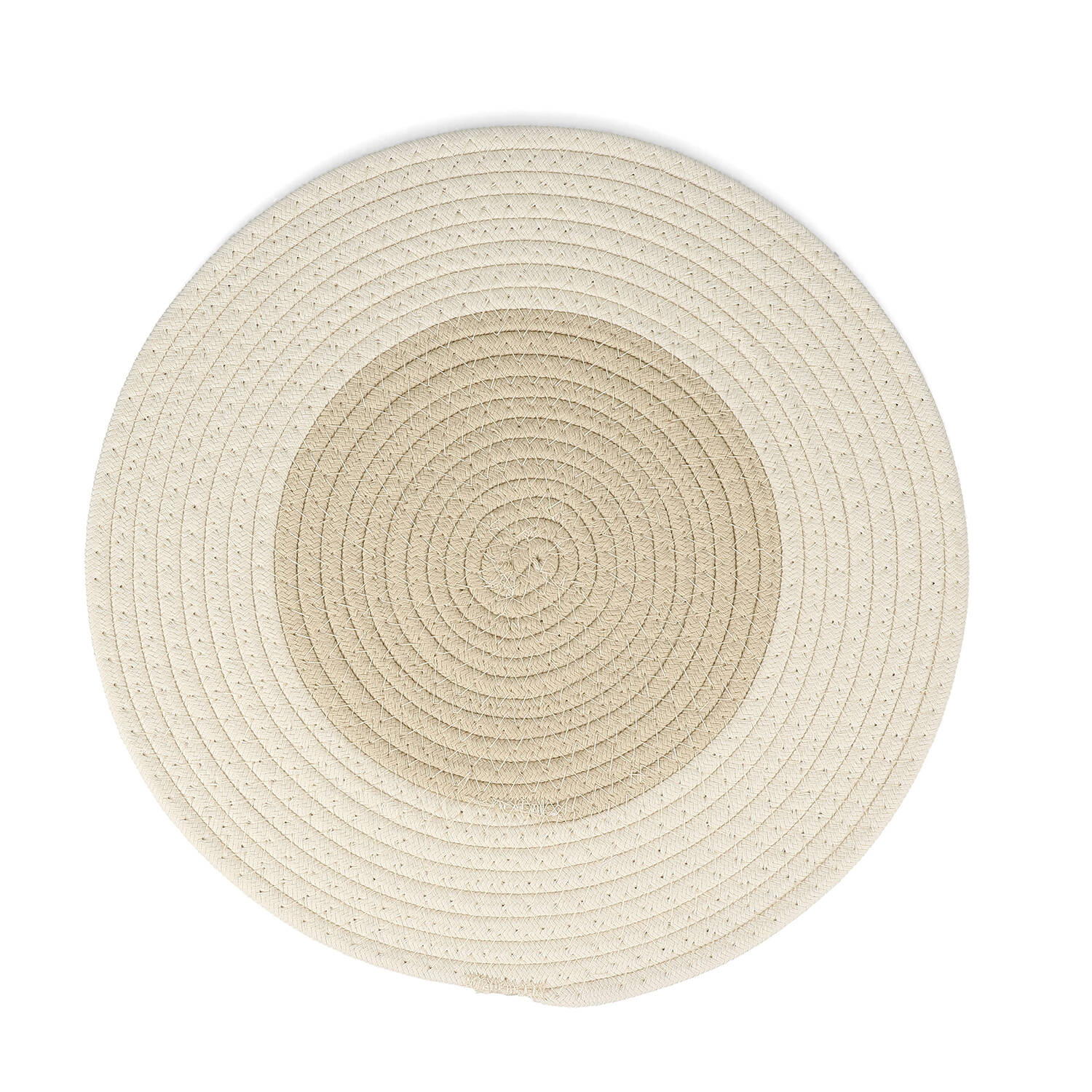 ONA Placemat 35cm cream white Piff 1 ONA Placemat 35cm cream white Piff | ONA