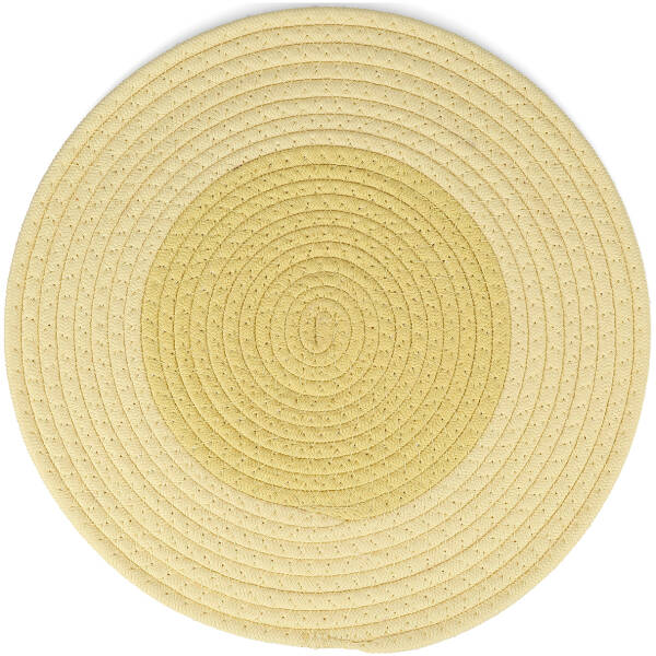 ONA Placemat 35cm sunny yellow Piff | ONA