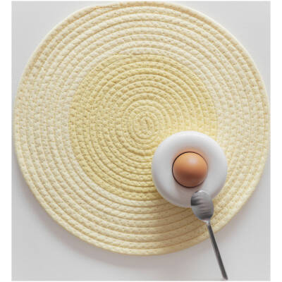 ONA Placemat 35cm sunny yellow Piff - detailfoto 1 | ONA