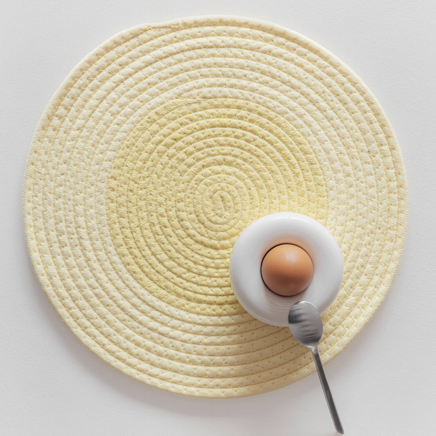 ONA Placemat 35cm sunny yellow Piff 2 ONA Placemat 35cm sunny yellow Piff - detailfoto 1 | ONA