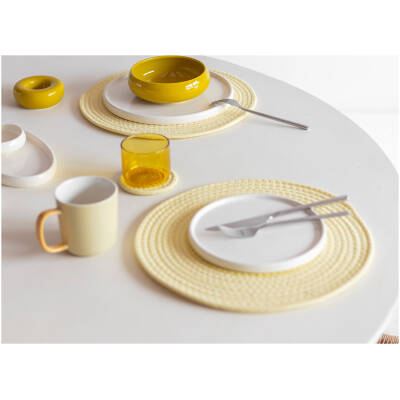 ONA Placemat 35cm sunny yellow Piff - detailfoto 3 | ONA