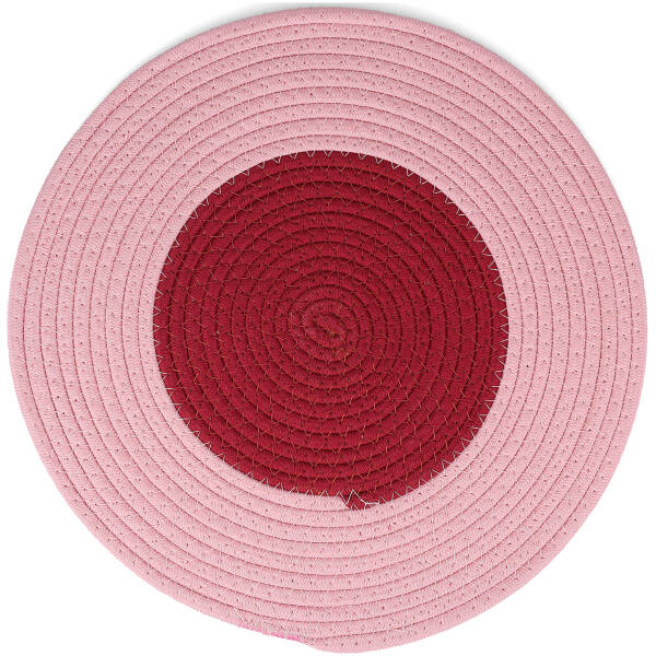 ONA Placemat 35cm blush pink Piff | ONA