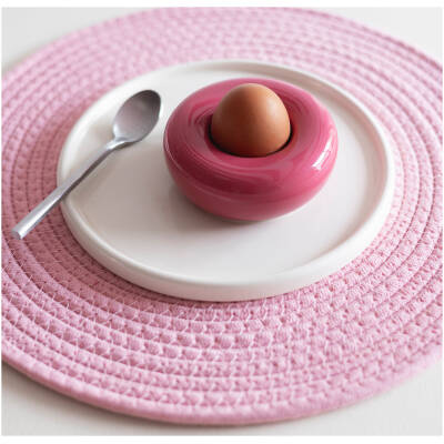ONA Placemat 35cm blush pink Piff - detailfoto 3 | ONA