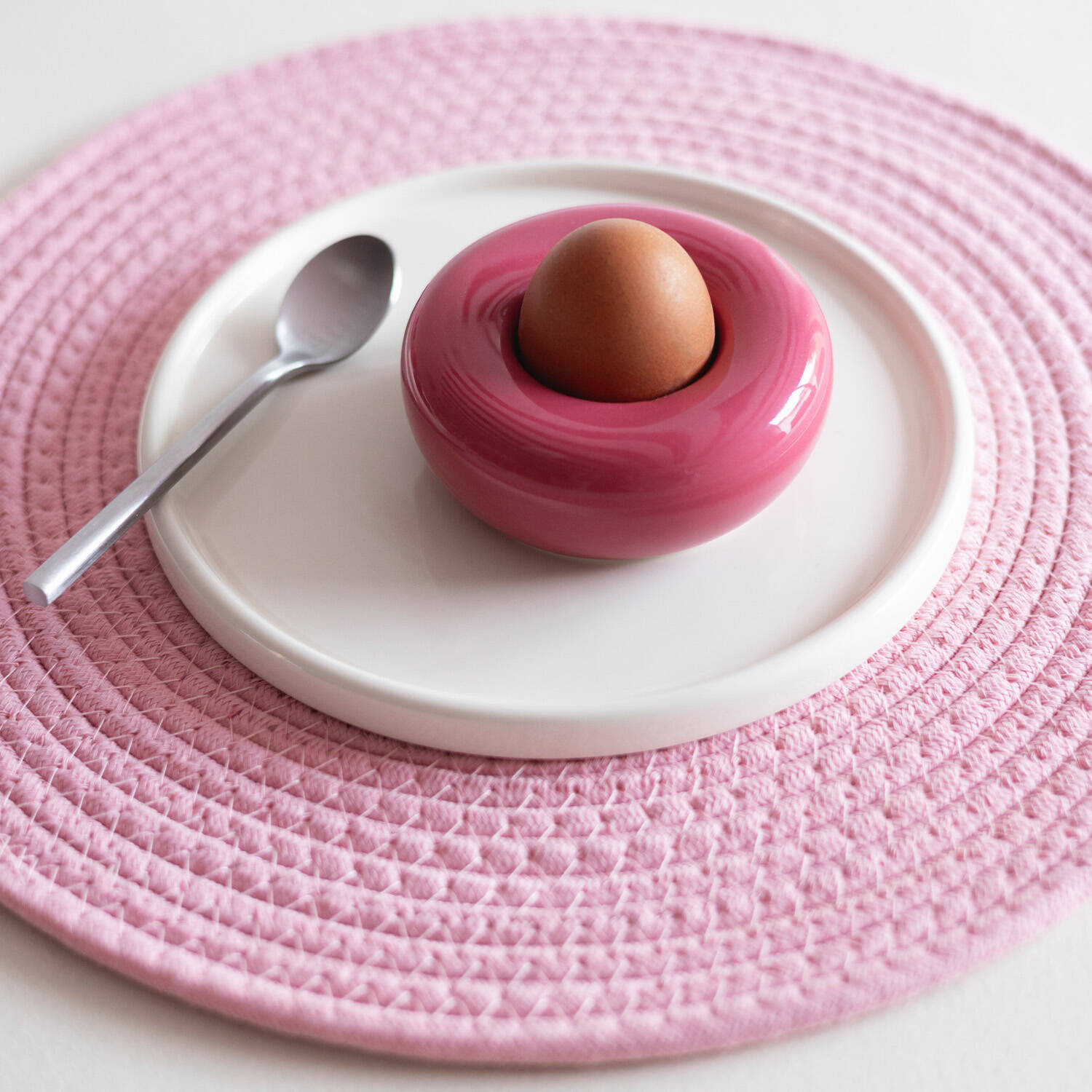 ONA Placemat 35cm blush pink Piff 4 ONA Placemat 35cm blush pink Piff - detailfoto 3 | ONA