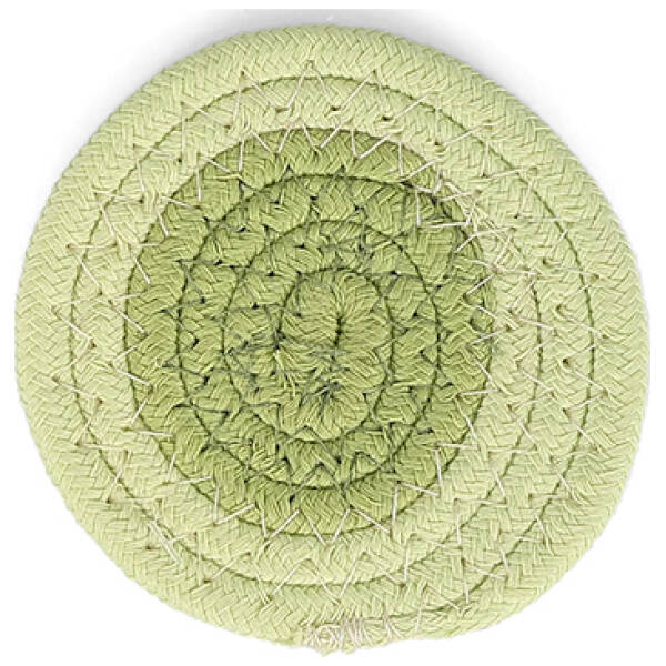 ONA Glasonderzetter 10cm pistachio green Piff - Set van 4 | ONA