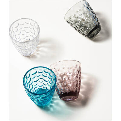 ONA Glas 22cl Bubble - Set van 4 - detailfoto 1 | ONA
