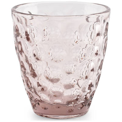 ONA Glas 22cl roze Bubble - Set van 4 | ONA