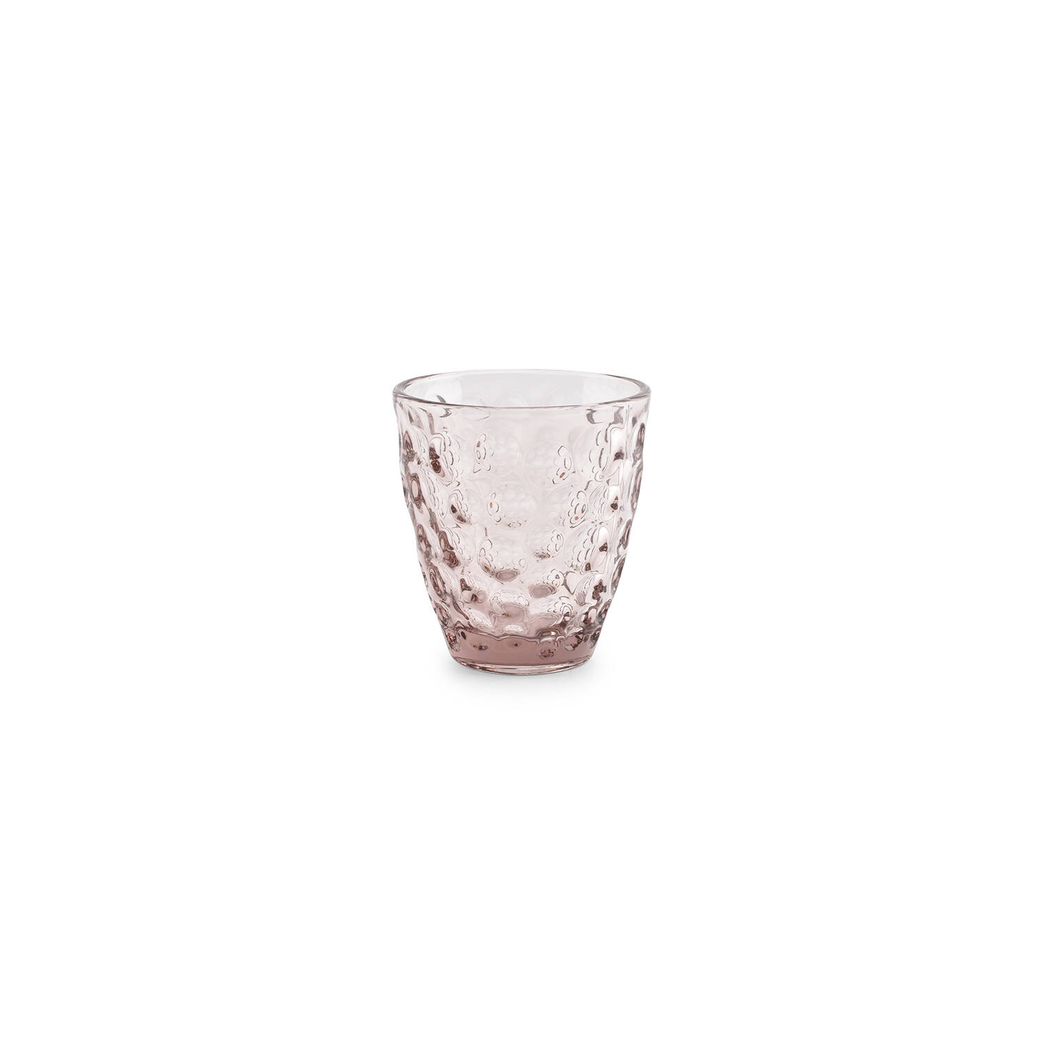 ONA Glas 22cl roze Bubble - Set van 4 1 ONA Glas 22cl roze Bubble - Set van 4 | ONA