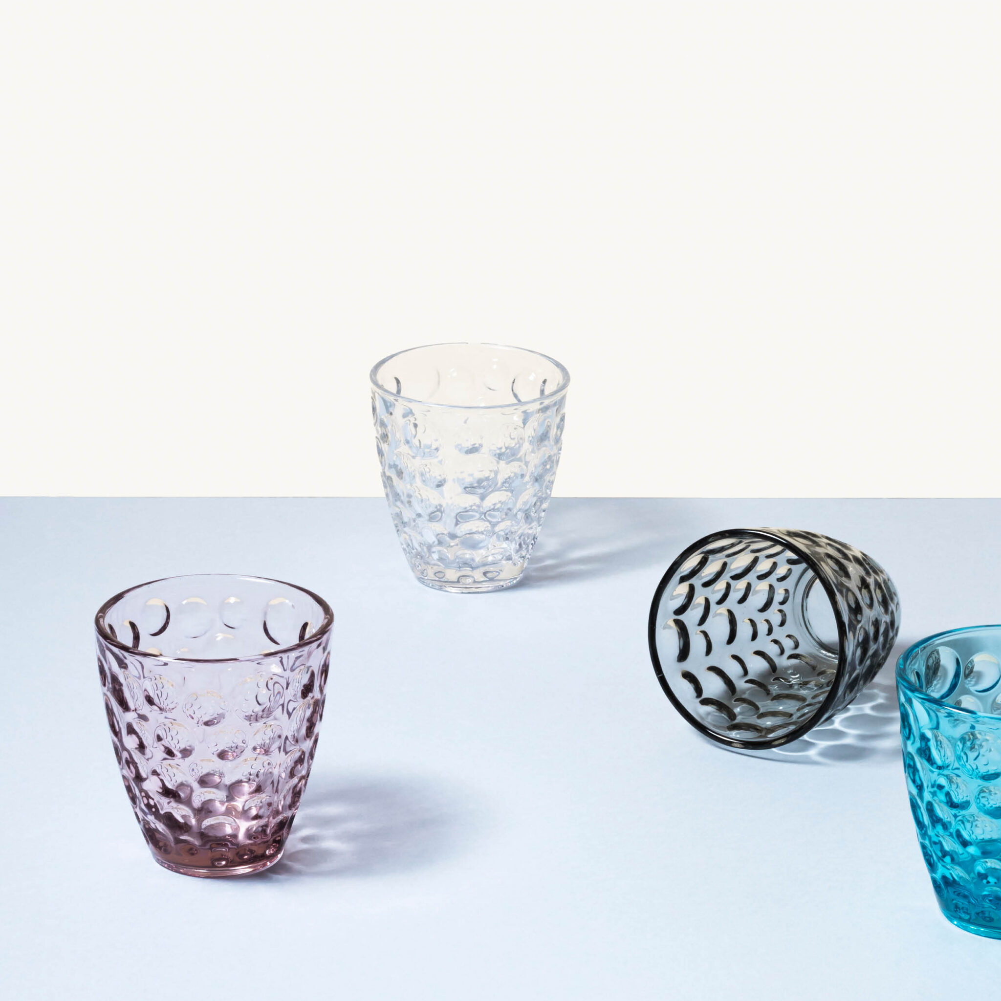 ONA Glas 22cl roze Bubble - Set van 4 3 ONA Glas 22cl roze Bubble - Set van 4 - detailfoto 2 | ONA