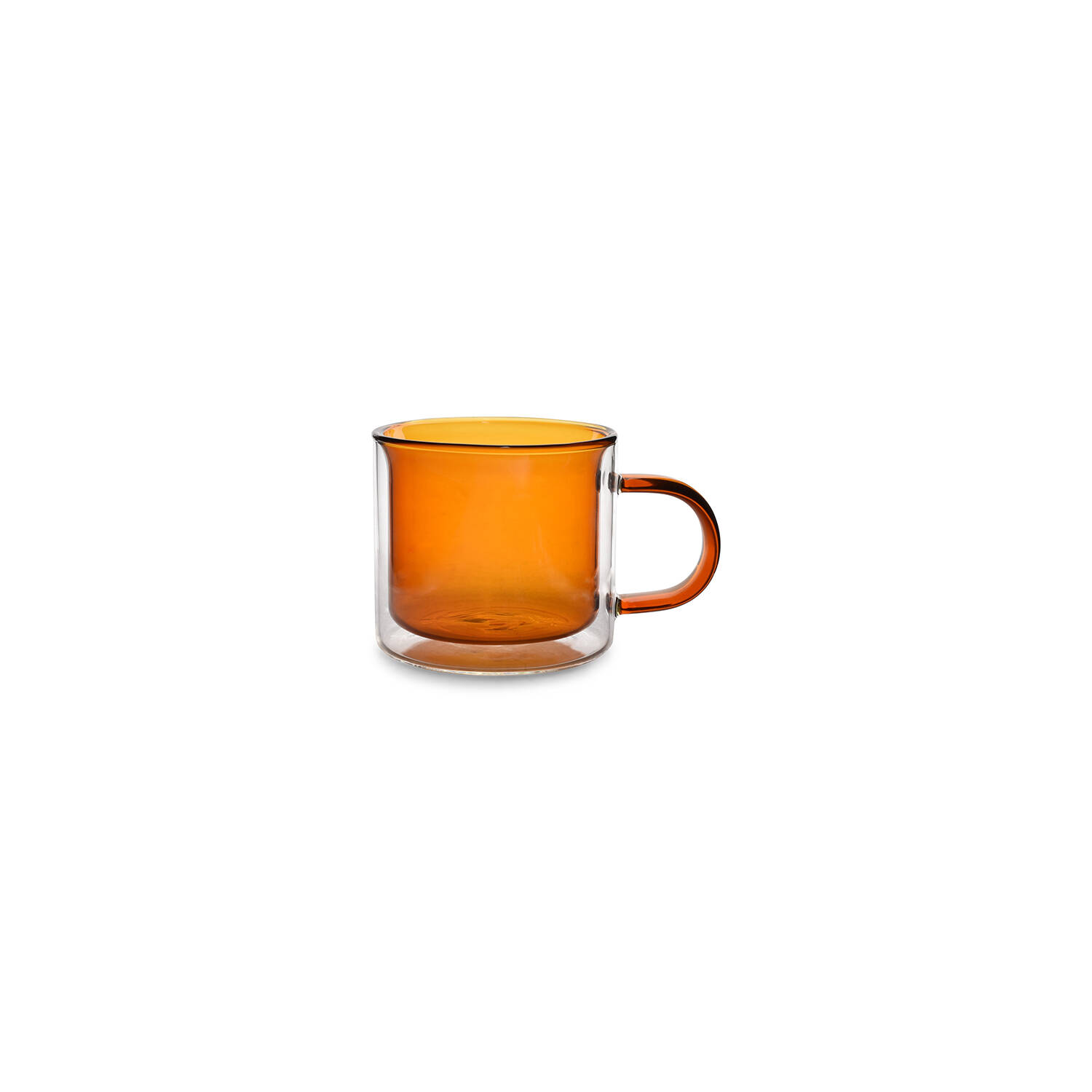 ONA Beker 27cl dubbelwandig amber Liv - Set van 2 1 ONA Beker 27cl dubbelwandig amber Liv - Set van 2 | ONA