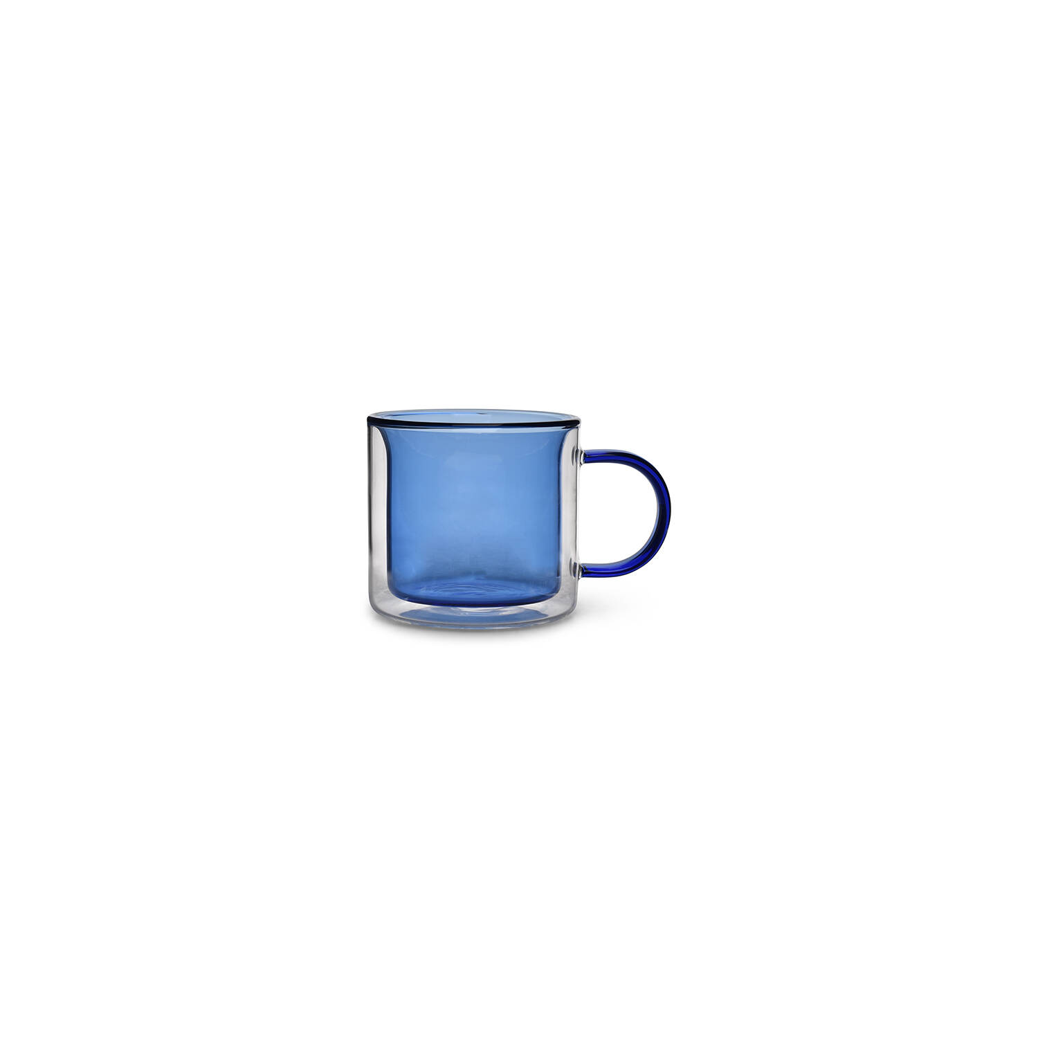 ONA Beker 27cl dubbelwandig blauw Liv - Set van 2 1 ONA Beker 27cl dubbelwandig blauw Liv - Set van 2 | ONA