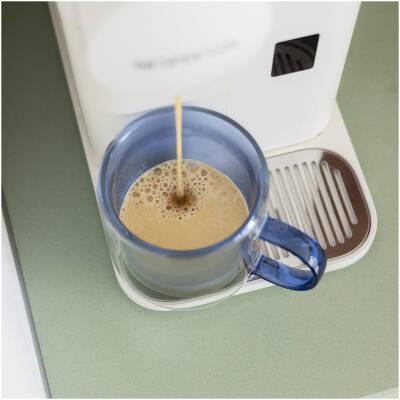 ONA Beker 27cl dubbelwandig blauw Liv - Set van 2 - detailfoto 1 | ONA