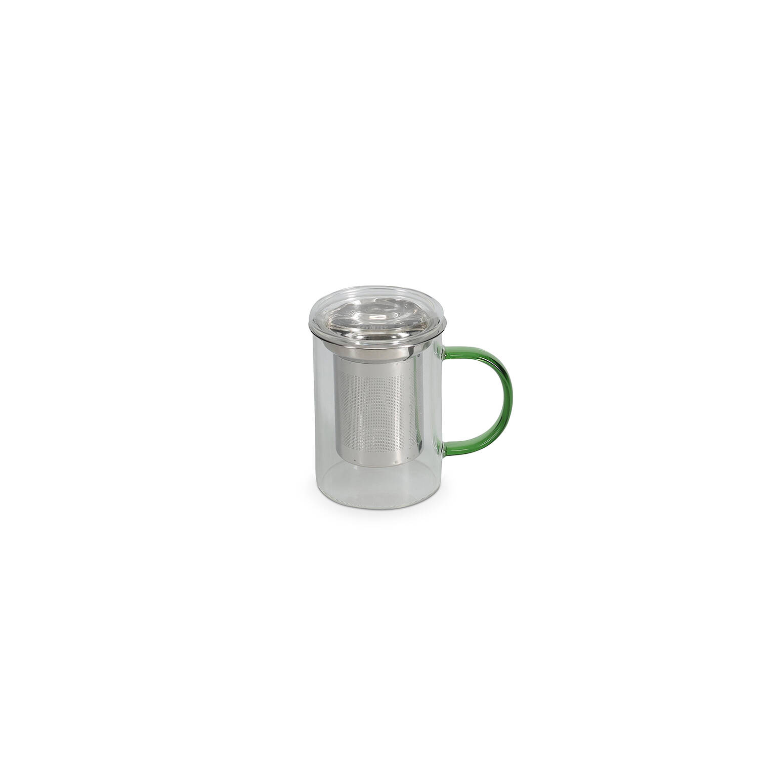 ONA Theebeker 43cl met filter en deksel groen Liv 2 ONA Theebeker 43cl met filter en deksel groen Liv - detailfoto 1 | ONA