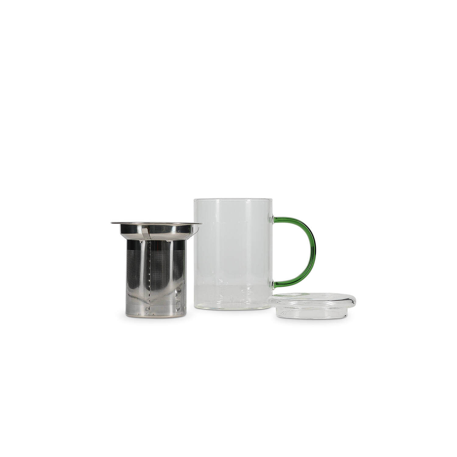 ONA Theebeker 43cl met filter en deksel groen Liv 3 ONA Theebeker 43cl met filter en deksel groen Liv - detailfoto 2 | ONA