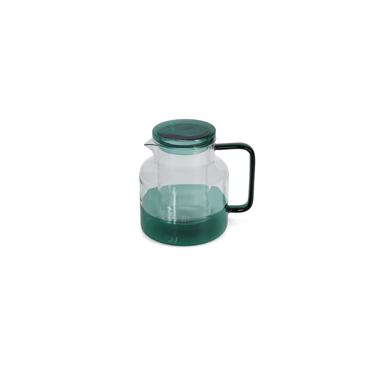 ONA Theepot 95cl met glazen filter groen Liv 2 ONA Theepot 95cl met glazen filter groen Liv - detailfoto 1 | ONA