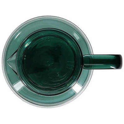 ONA Theepot 95cl met glazen filter groen Liv - detailfoto 2 | ONA