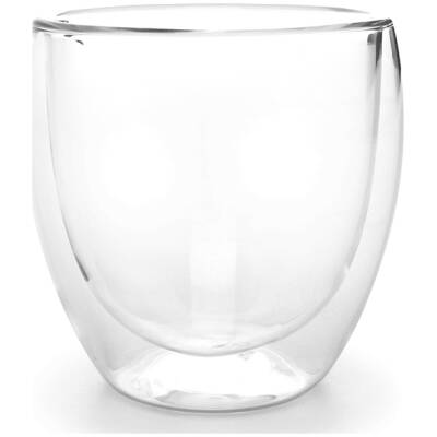 ONA Kop 26cl dubbelwandig glas Vienna - Set van 2 | ONA