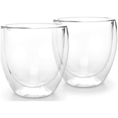 ONA Kop 26cl dubbelwandig glas Vienna - Set van 2 - detailfoto 1 | ONA