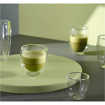 ONA Kop 26cl dubbelwandig glas Vienna - Set van 2 - detailfoto 2 | ONA
