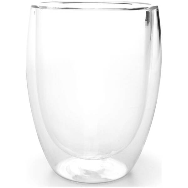 ONA Beker 35cl dubbelwandig glas Vienna - Set van 2 | ONA