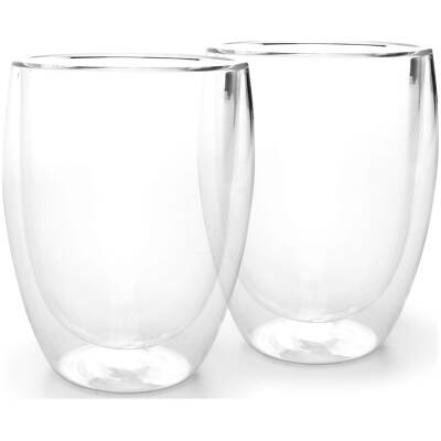 ONA Beker 35cl dubbelwandig glas Vienna - Set van 2 - detailfoto 1 | ONA