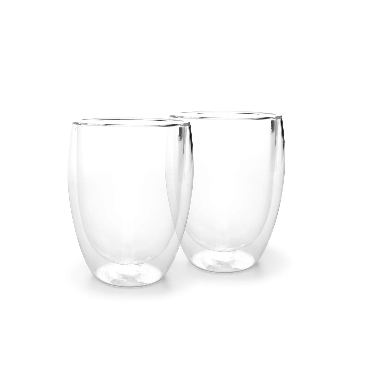 ONA Beker 35cl dubbelwandig glas Vienna - Set van 2 2 ONA Beker 35cl dubbelwandig glas Vienna - Set van 2 - detailfoto 1 | ONA