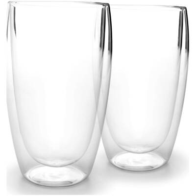 ONA Beker 44cl dubbelwandig glas Vienna - Set van 2 - detailfoto 1 | ONA