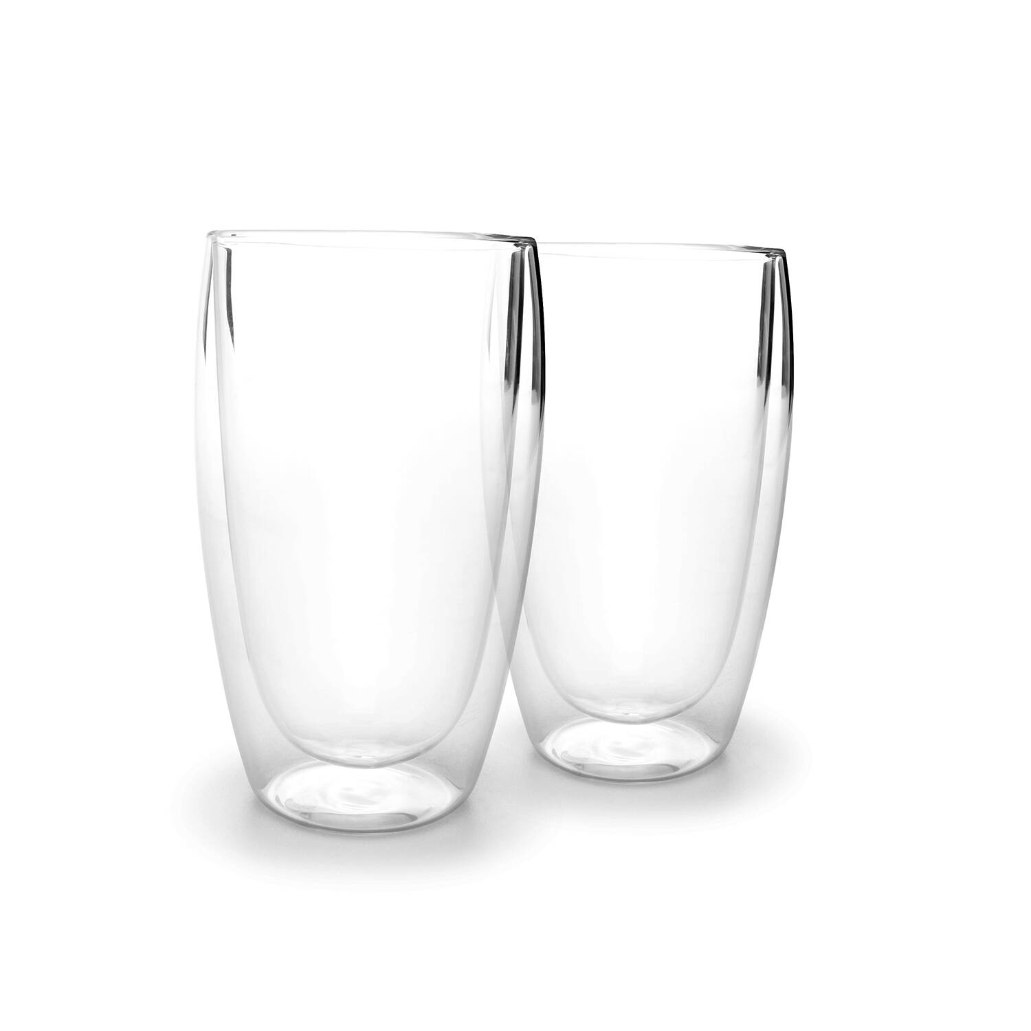 ONA Beker 44cl dubbelwandig glas Vienna - Set van 2 2 ONA Beker 44cl dubbelwandig glas Vienna - Set van 2 - detailfoto 1 | ONA