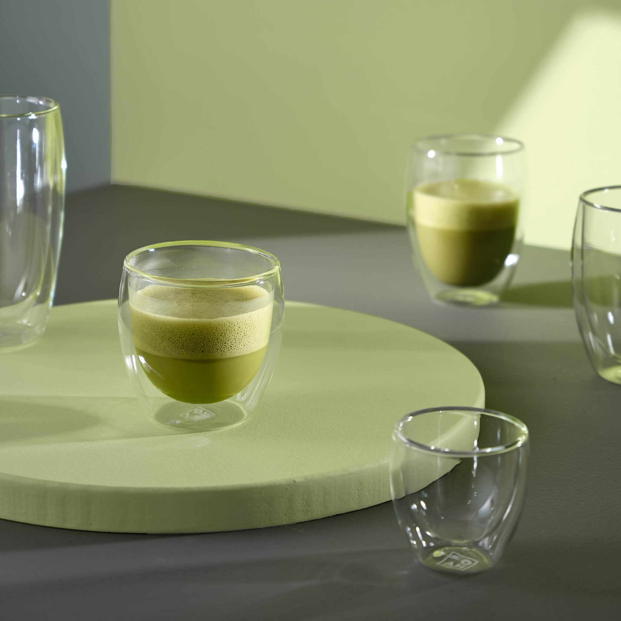 ONA Beker 44cl dubbelwandig glas Vienna - Set van 2 3 ONA Beker 44cl dubbelwandig glas Vienna - Set van 2 - detailfoto 2 | ONA