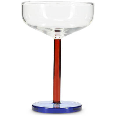 ONA Champagneglas 21cl coupe Bobbie - Set van 2 | ONA