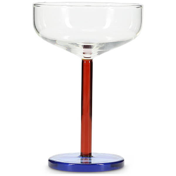 Keuken 17 ONA Champagneglas 21cl coupe Bobbie - Set van 2 | ONA