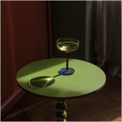 ONA Champagneglas 21cl coupe Bobbie - Set van 2 - detailfoto 1 | ONA