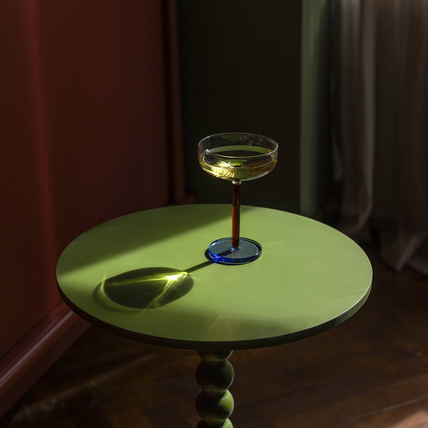 ONA Champagneglas 21cl coupe Bobbie - Set van 2 2 ONA Champagneglas 21cl coupe Bobbie - Set van 2 - detailfoto 1 | ONA