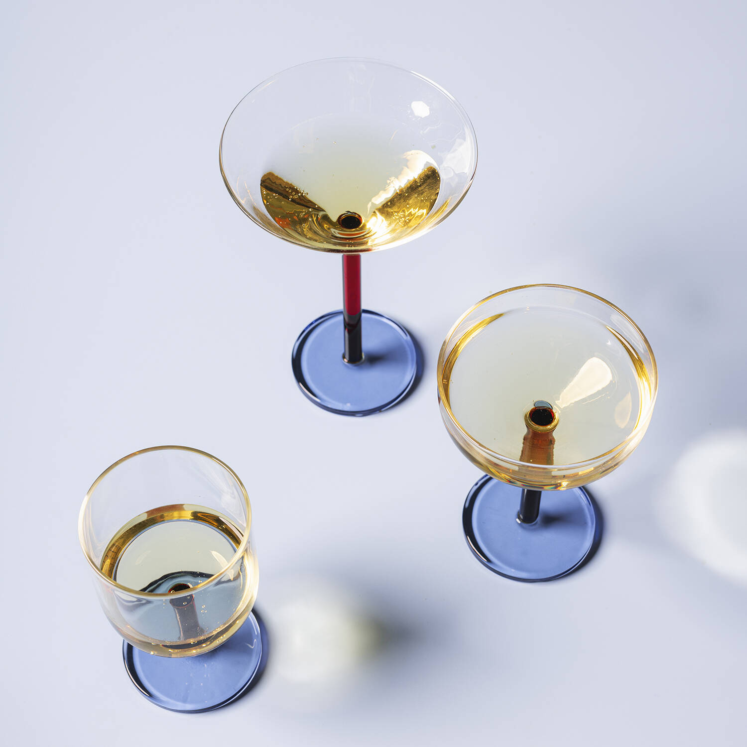 ONA Cocktailglas 23cl Bobbie - Set van 2 3 ONA Cocktailglas 23cl Bobbie - Set van 2 - detailfoto 2 | ONA