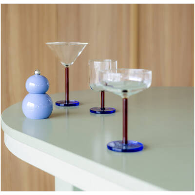 ONA Cocktailglas 23cl Bobbie - Set van 2 - detailfoto 3 | ONA