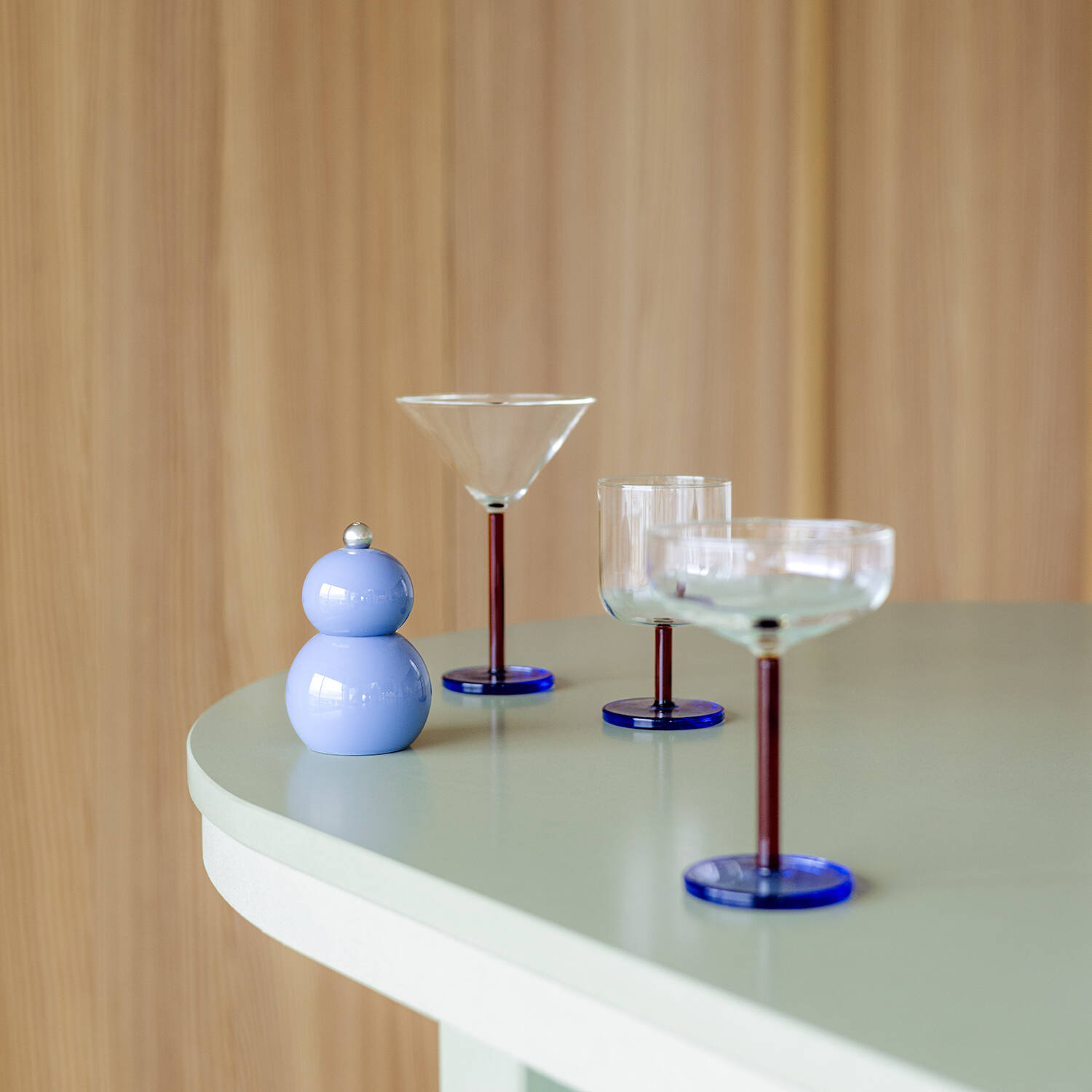 ONA Cocktailglas 23cl Bobbie - Set van 2 4 ONA Cocktailglas 23cl Bobbie - Set van 2 - detailfoto 3 | ONA
