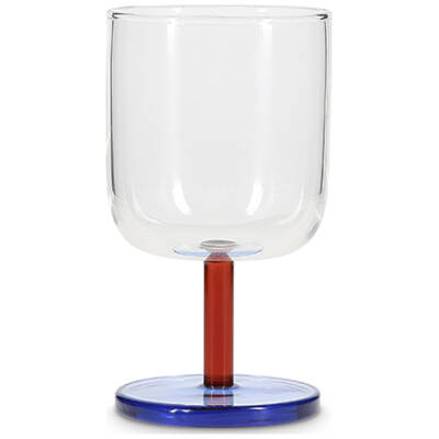 ONA Glas 31,5cl op voet Bobbie - Set van 2 | ONA