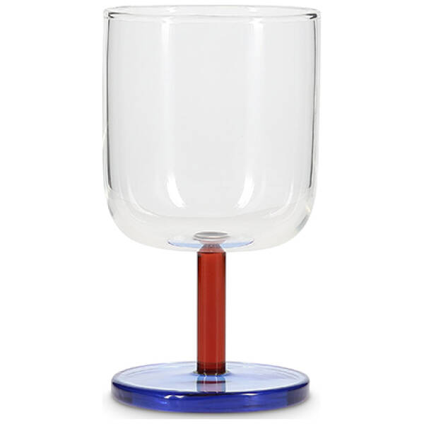 ONA Glas 31,5cl op voet Bobbie - Set van 2 | ONA