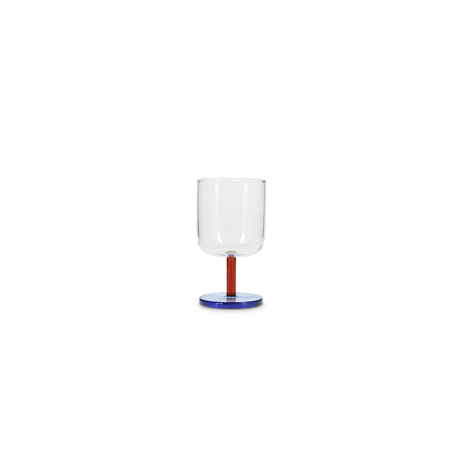 ONA Glas 31,5cl op voet Bobbie - Set van 2 1 ONA Glas 31,5cl op voet Bobbie - Set van 2 | ONA