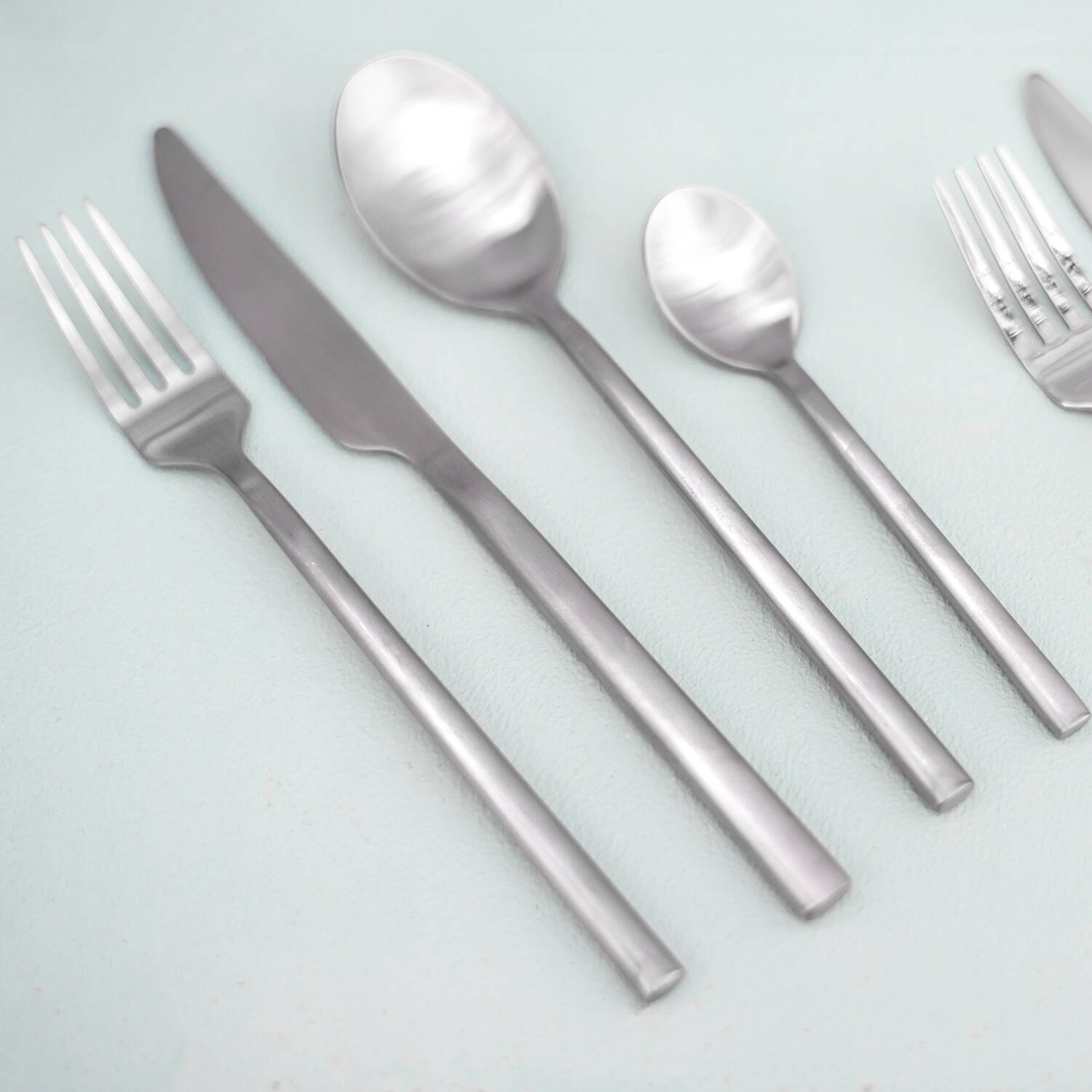 ONA Bestekset 24-delig mat Sane 5 ONA Bestekset 24-delig mat Sane - detailfoto 4 | ONA